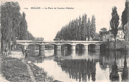 77-MELUN-N°T2931-F/0373 - Melun