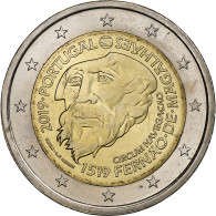 Portugal, 2 Euro, Fernand De Magellan, 2019, SPL, Bimétallique, KM:New - Portugal