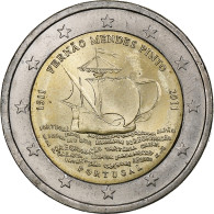 Portugal, 2 Euro, 2011, Mendes Pinto, SPL, Bimétallique - Portogallo