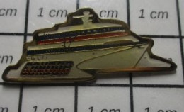 2120 Pin's Pins / Beau Et Rare / BATEAUX / CAR FERRY RAPIDE CONDOR - Boten