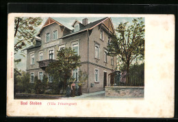 AK Bad Steben, Villa Prinzregent  - Bad Steben