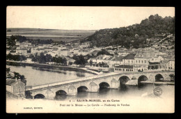 55 - ST-MIHIEL - PONT SUR LA MEUSE - LE CERCLE - FAUBOURG DE VERDUN - EDITEUR RAMEAU - Saint Mihiel