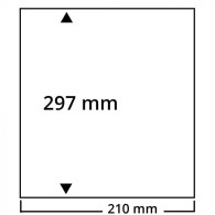 Safe Compact A4-Einlegeblatt Nr. 447 Weiß, 25er Pack Neu ( - Altri & Non Classificati