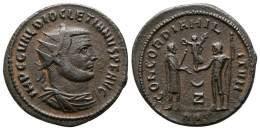 DIOCLETIAN (284-305). Radiate Fraction. Antioch C. 297. - The Tetrarchy (284 AD To 307 AD)