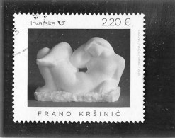 CROATIE 2023 FRANO KRSINIC OBLITERE - Kroatien