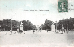 75-PARIS CHAMPS ELYSEES-N°4486-G/0019 - Champs-Elysées