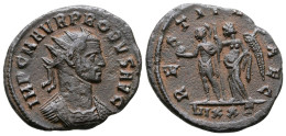PROBUS (276-282). Antoninianus. Ticinum. - The Military Crisis (235 AD To 284 AD)