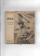 AGENDA De La 1 Er Armée Française 1945 - Le Général DE LATTRE DE TASSIGNY / RARE - Oorlog 1939-45