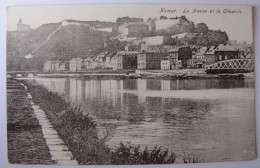 BELGIQUE - NAMUR - VILLE - La Meuse Et La Citadelle - Namur