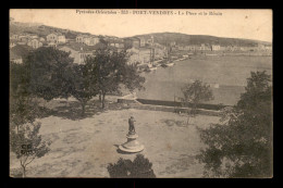 66 - PORT-VENDRES - LA PLACE ET LE BASSIN - Port Vendres