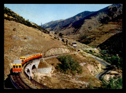 66 - LE TRAIN DE LA VALLEE DU TET - LE PLUS HAUT DE FRANCE - Otros & Sin Clasificación