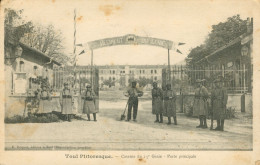 54)   TOUL  - Caserne Du 15 E Génie  - Porte Principale - Toul