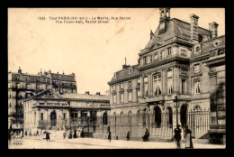 75 - PARIS 15EME - TOUT PARIS - LA MAIRIE RUE PECLET - EDITEUR FLEURY - Paris (15)