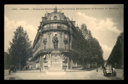 75 - PARIS 8EME - STATUE DE SHAKESPEARE, BOULEVARD HAUSSMANN ET AVENUE DE MESSINE - Arrondissement: 08