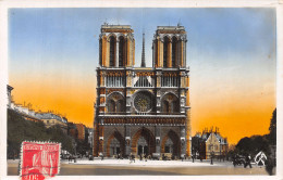 75-PARIS NOTRE DAME-N°4488-D/0181 - Notre-Dame De Paris