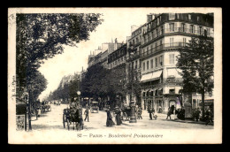 75 - PARIS 9EME - BOULEVARD POISSONNIERE - Arrondissement: 09