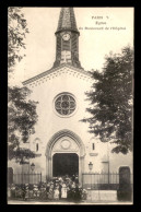 75 - PARIS 13EME - CEREMONIE A L'EGLISE DU BOULEVARD DE L'HOPITAL - Arrondissement: 13