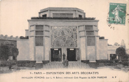 75-PARIS EXPOSITION DES ARTS DECORATIFS-N°4488-G/0199 - Ausstellungen