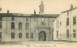 54)   TOUL  - Hospice Saint Charles - Toul