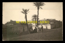 ALGERIE - SAHARA - BENI-ABBES - CARTE PHOTO ORIGINALE LAUROY EDITEUR - Autres & Non Classés