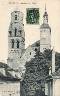 FRANCE - Vermenton - Les Tours De L'église - Carte Postale Ancienne - Vermenton