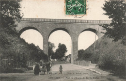 FRANCE - Auxerre - Pont Du Chemin De Fer De Vallan - Carte Postale Ancienne - Auxerre