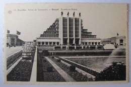 BELGIQUE - BRUXELLES - Le Palais Du Centenaire - Monumenti, Edifici