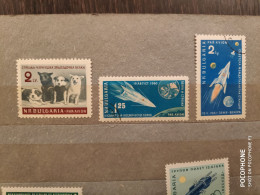 1961	Bulgaria	Space (F86) - Gebruikt