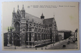 BELGIQUE - BRUXELLES - Eglise Notre-Dame Des Victoires - Monuments, édifices