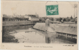 Vendôme - Le Loir - Le Champ De Foire    - (G.2055) - Vendome