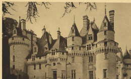 0-37197 01 02 - RIGNY USSE - CHÂTEAU - VUE D'ENSEMBLE - Chinon