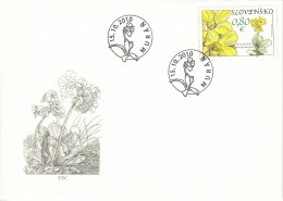 FDC SLOVAKIA 644 - FDC