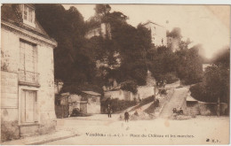 Vendôme - Place Du Château    - (G.2056) - Vendome