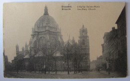 BELGIQUE - BRUXELLES - L'Eglise Sainte-Marie - Monumenti, Edifici