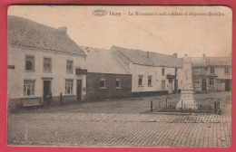 Ligny - Le Monument Aux Soldats Et Déportés Décédés ( Voir Verso ) - Sombreffe