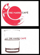 [MD9145] CPM - SERIE DI 2 CARTOLINE - LE TRE MARIE CAFE' - PERFETTE - NV - Milano