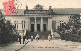 FRANCE - Auxerre - Le Palais De Justice - Carte Postale Ancienne - Auxerre