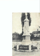 Sint Maria Oudenhove : Gedenksteen Der Gesneuvelde -verstuurd 1934 - Brakel