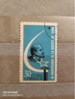 1963	Cuba	Lenin (F86) - Used Stamps