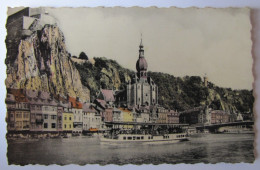 BELGIQUE - NAMUR - DINANT - La Citadelle, La Collégiale Et Le Bateau-mouche - Dinant