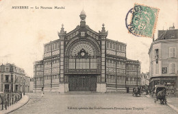 FRANCE - Auxerre - Le Nouveau Marché - Carte Postale Ancienne - Auxerre