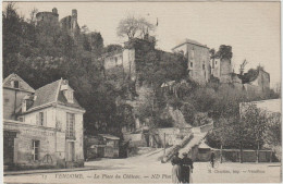 Vendôme - Place Du Château    - (G.2058) - Vendome