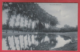 Ville-en-Hesbaye ... étang ... Aucune Dénomination - 1909 ( Voir Verso ) - Braives