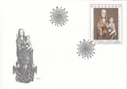 FDC SLOVAKIA 649 - FDC