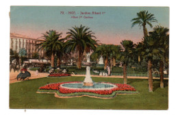 Cpa N° 79 NICE Jardins Albert 1er - Parques, Jardines