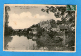 MONTRESOR - Le Château Vue Sue L'Indrois - 1908 - Montrésor