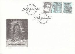 FDC SLOVAKIA 651 - FDC