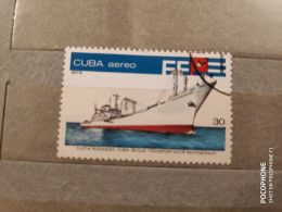 1978	Cuba	Ships (F86) - Used Stamps