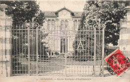 FRANCE - Auxerre - Ecole Normale D'instituteurs - Carte Postale Ancienne - Auxerre