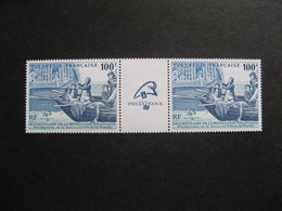 Polynésie: TB Paire Avec Intervalle Du N° 336 A ,neuve XX . - Unused Stamps